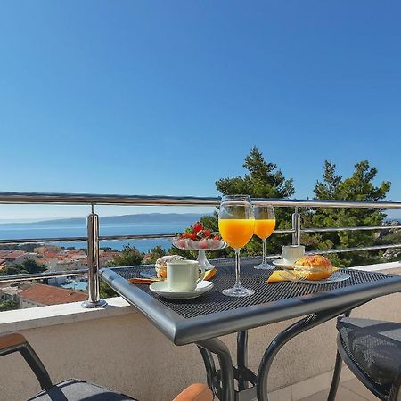 Apartman Sara Baška Voda Exterior foto