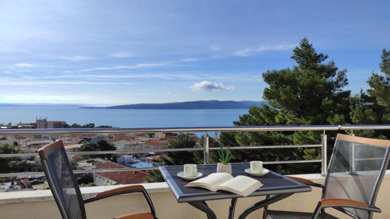 Apartman Sara Baška Voda Exterior foto