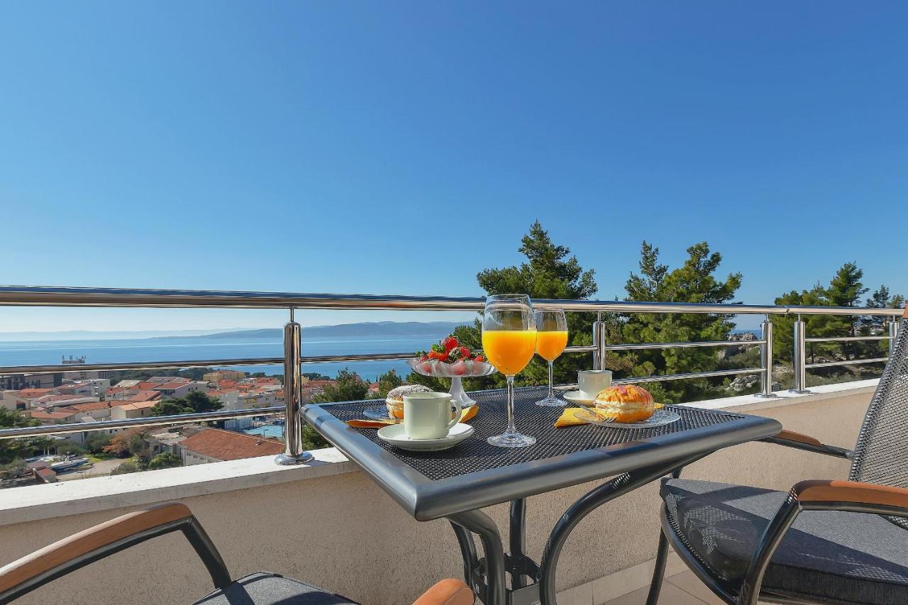 Apartman Sara Baška Voda Exterior foto