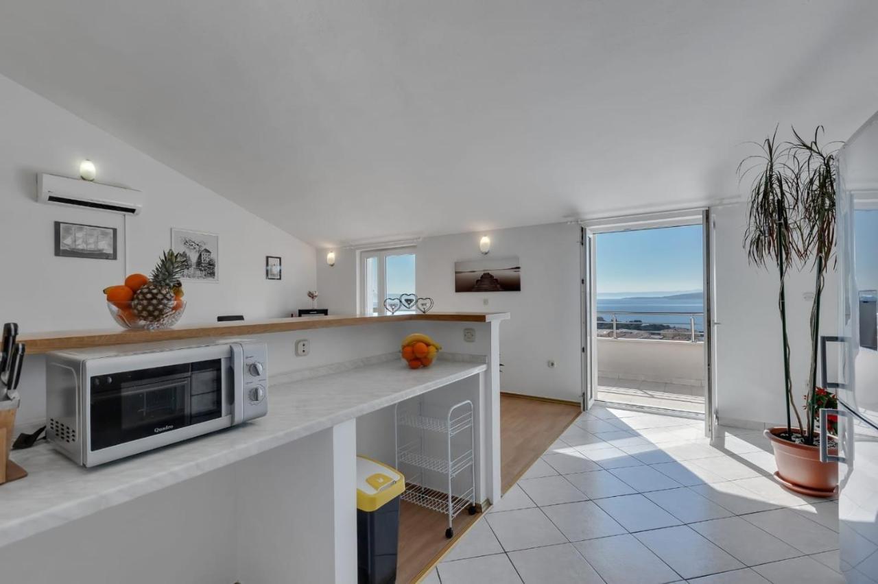 Apartman Sara Baška Voda Exterior foto